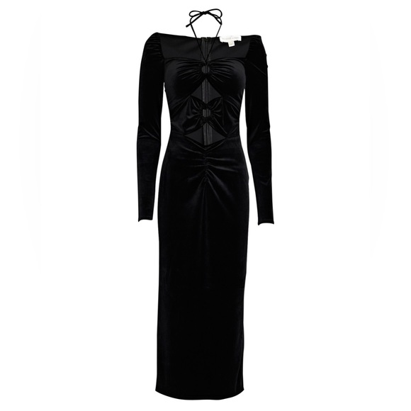 NWT Ronny Kobo velvet dress - Picture 7 of 7